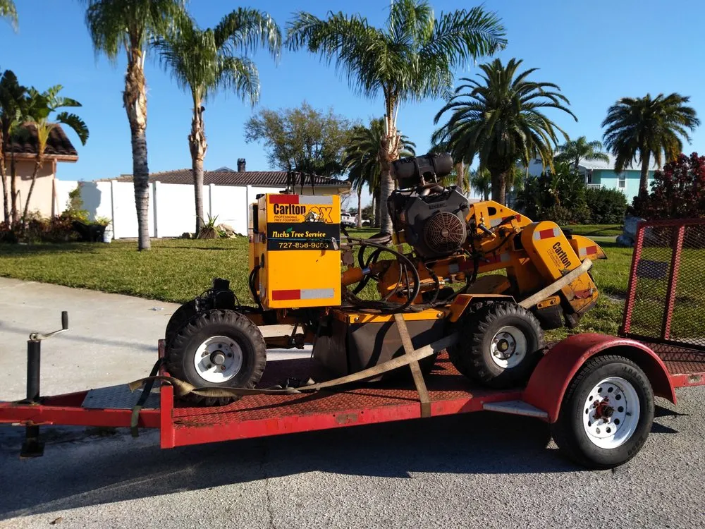 Expert landscape installation in New Port Richey, FL - Nick's Tree Service