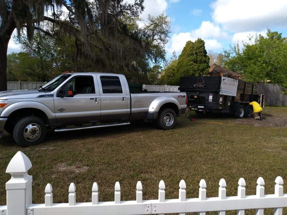 Top-rated yard maintenance for homes in New Port Richey, FL by Nick's Tree Service