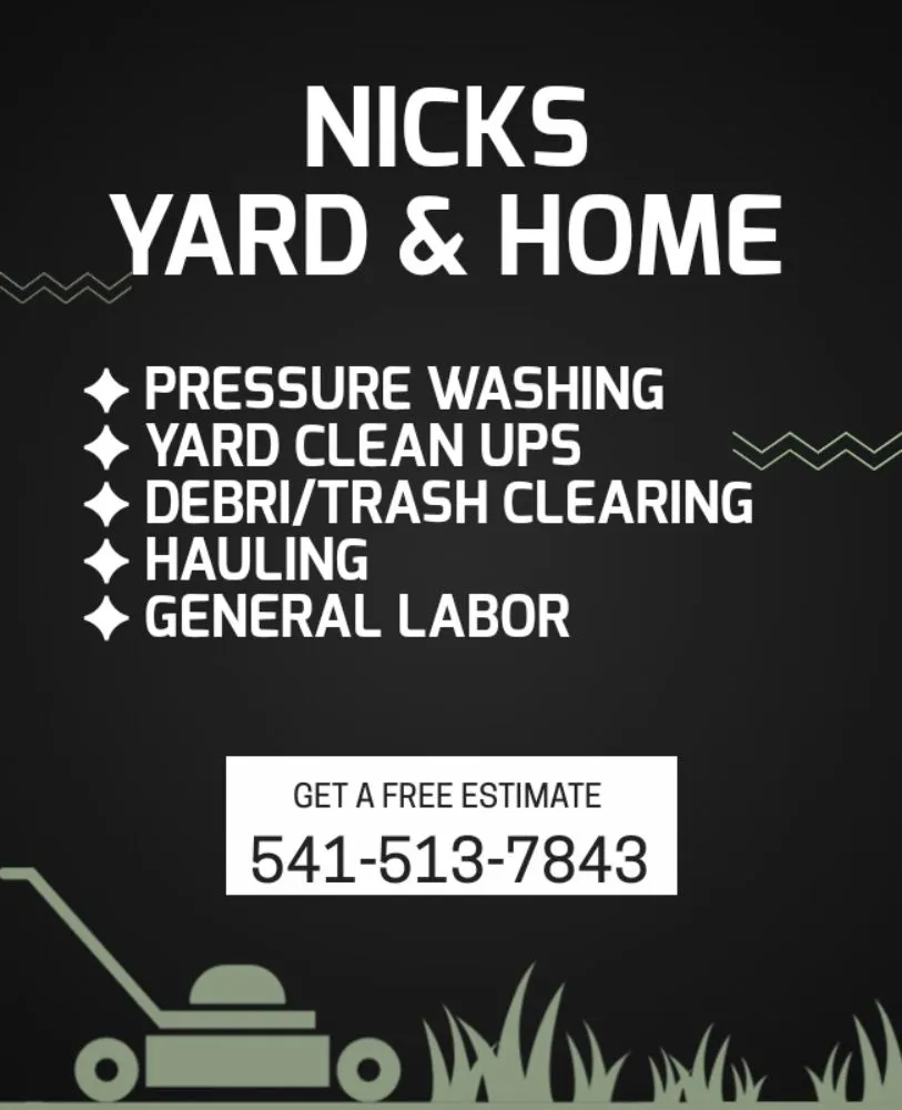 Trusted landscaping services experts serving Albany, OR - Nicks Yard & Home