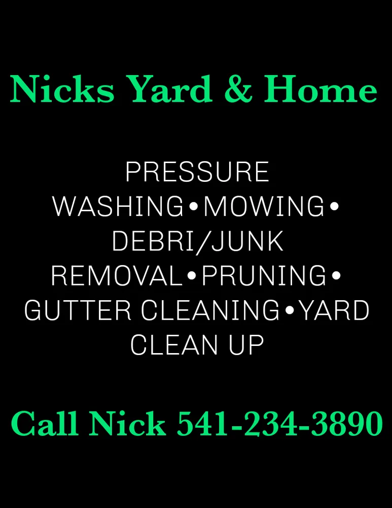 Reliable lawn care service in Albany, OR - Nicks Yard & Home