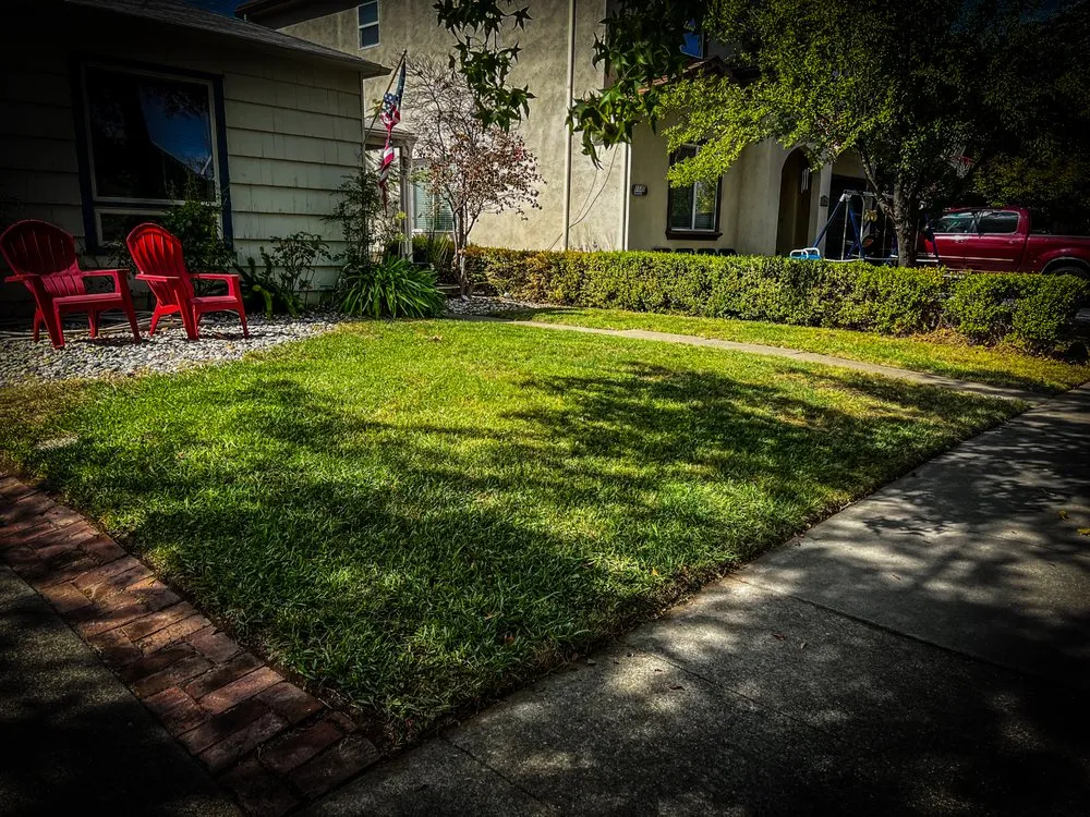 Local yard maintenance with custom design in Carmichael, CA by Nick's Yard Care