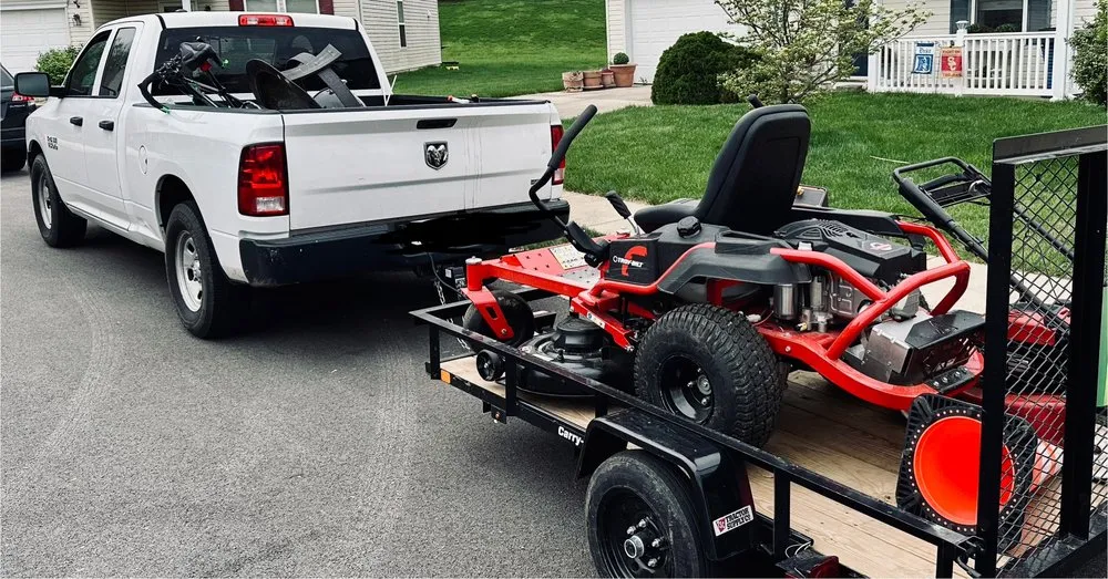 Trusted garden landscaping in Belleville, IL by Nicky Mows