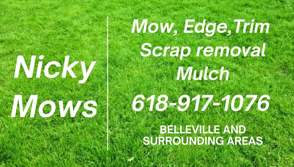 Top-rated lawn care service experts serving Belleville, IL - Nicky Mows