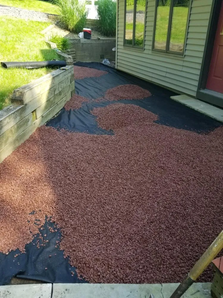 Affordable landscape installation experts serving Scranton, PA - Nicky's Lawn Care Service