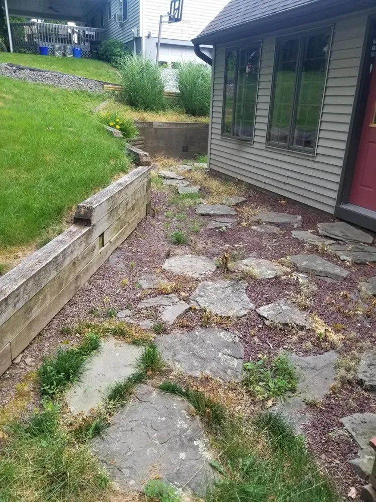 Trusted residential landscaping in Scranton, PA by Nicky's Lawn Care Service