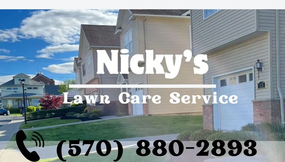 Affordable outdoor landscaping experts serving Scranton, PA - Nicky's Lawn Care Service