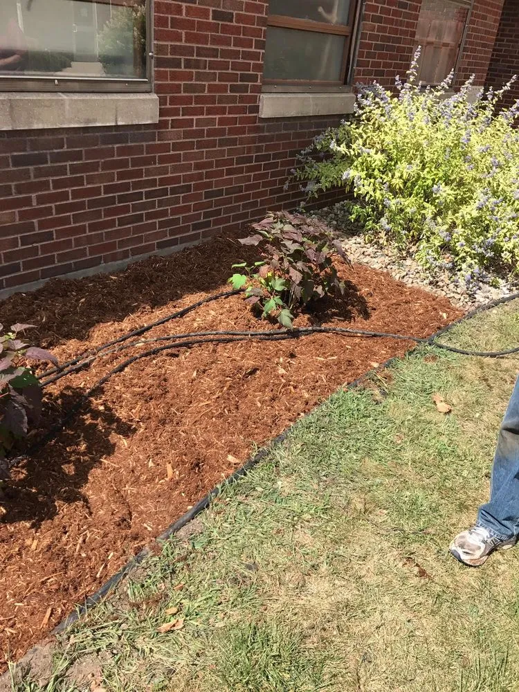Local landscape design for beautiful yards in Stevensville, MI by Nicolas & Maria Mowing