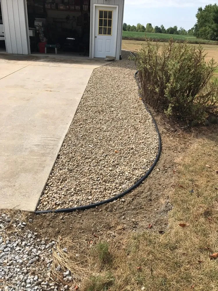 Trusted garden landscaping for beautiful yards in Stevensville, MI by Nicolas & Maria Mowing