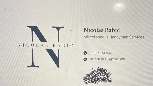Nicolas Babic Logo