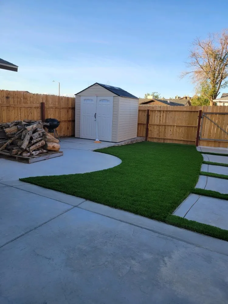 Expert residential landscaping near you in Barstow, CA by Nicolas Gonzalez Gardening Service and Landscaping