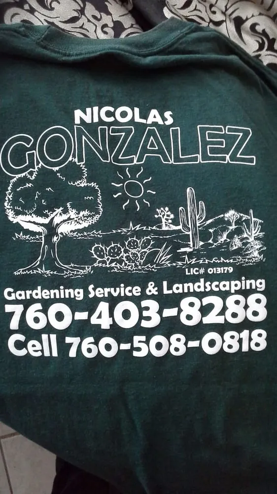 Top-rated lawn care service with custom design in Barstow, CA by Nicolas Gonzalez Gardening Service and Landscaping