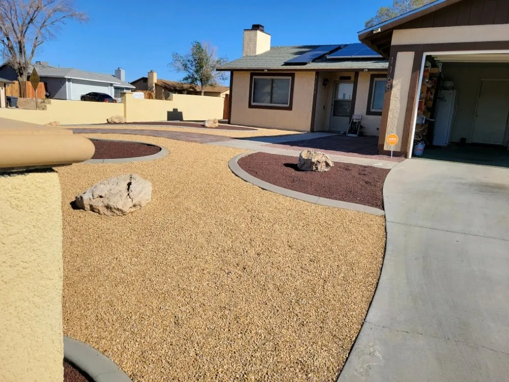 Affordable yard maintenance experts serving Barstow, CA - Nicolas Gonzalez Gardening Service and Landscaping