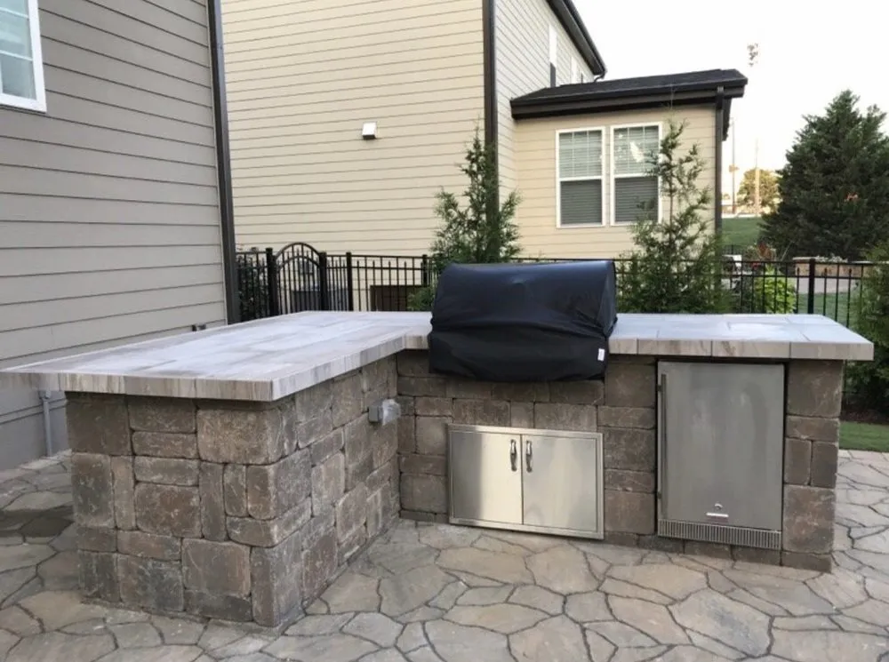 Professional residential landscaping for year-round maintenance across Raleigh, NC - Nicolas Hardscape and Drainage