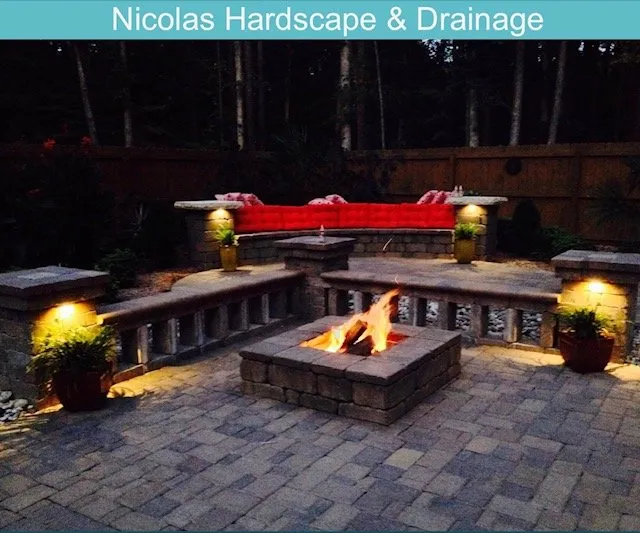 Reliable landscape installation experts serving Raleigh, NC - Nicolas Hardscape and Drainage