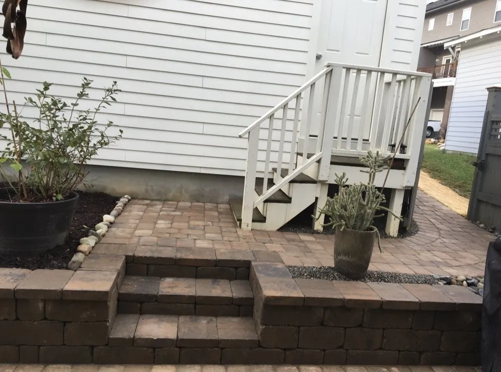 Expert lawn mowing service for beautiful yards across Raleigh, NC - Nicolas Hardscape and Drainage