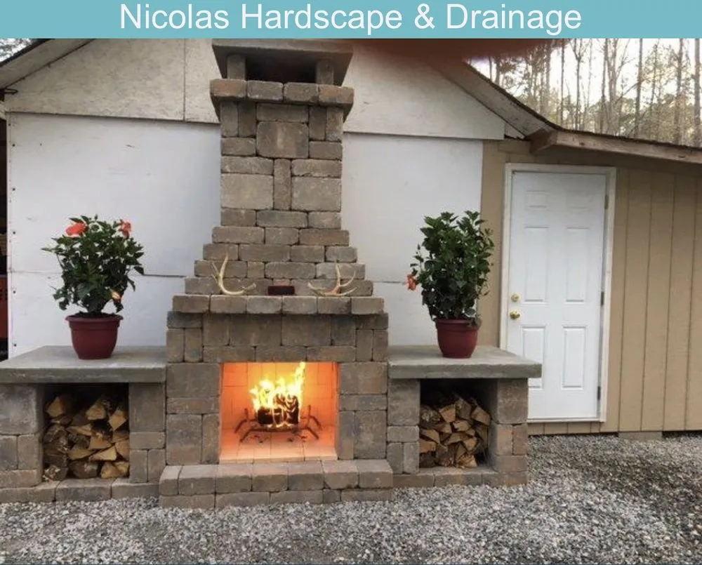 Top-rated garden landscaping in Raleigh, NC - Nicolas Hardscape and Drainage