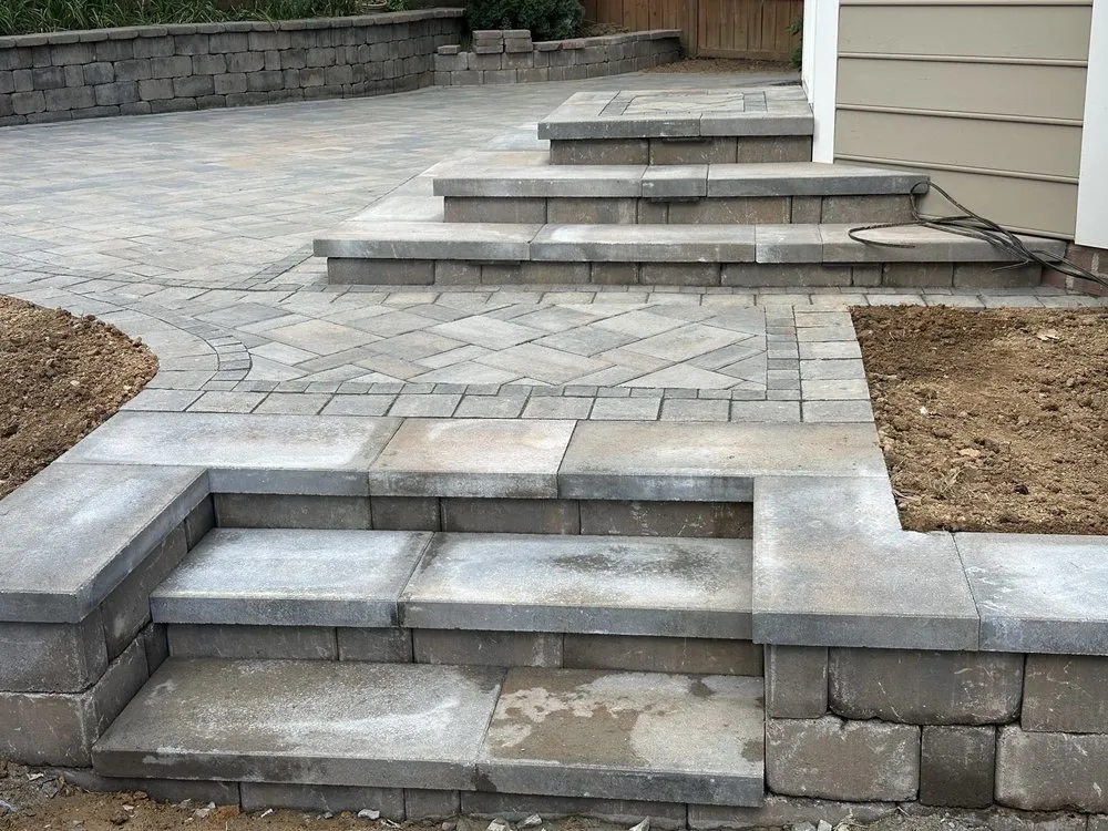 Professional yard cleanup service in Raleigh, NC by Nicolas Hardscape and Drainage