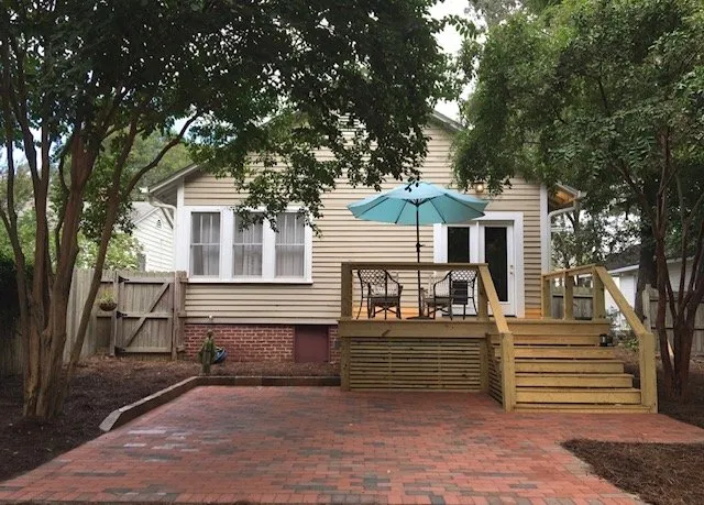 Reliable garden landscaping in Raleigh, NC - Nicolas Hardscape and Drainage