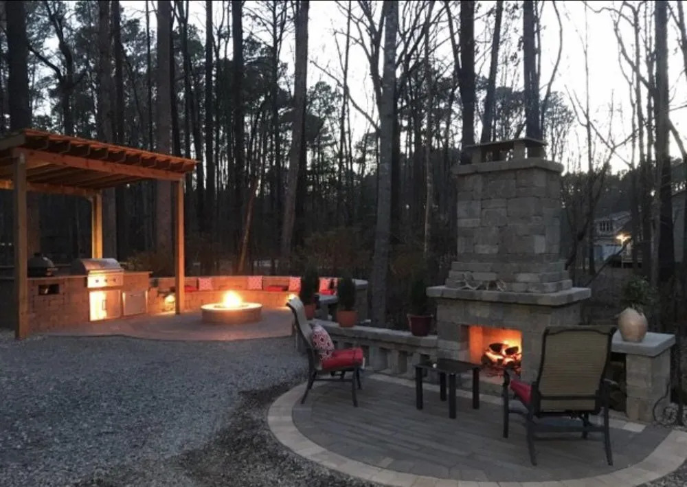 Trusted residential landscaping experts serving Raleigh, NC - Nicolas Hardscape and Drainage