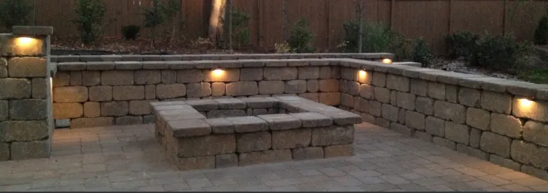 Custom yard maintenance in Raleigh, NC - Nicolas Hardscape and Drainage