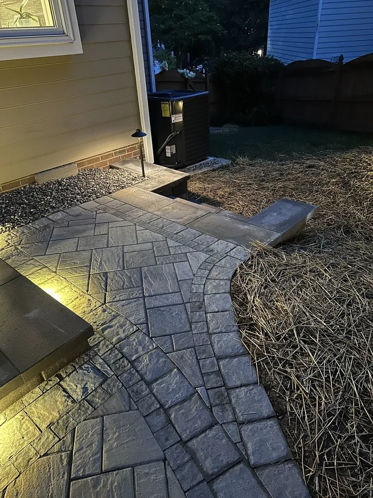 Local lawn care service for beautiful yards in Raleigh, NC by Nicolas Hardscape and Drainage