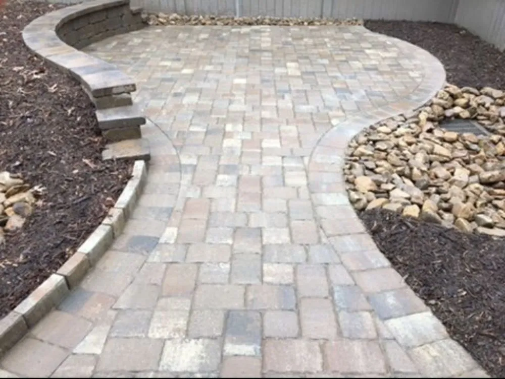 Affordable garden landscaping near you in Raleigh, NC by Nicolas Hardscape and Drainage