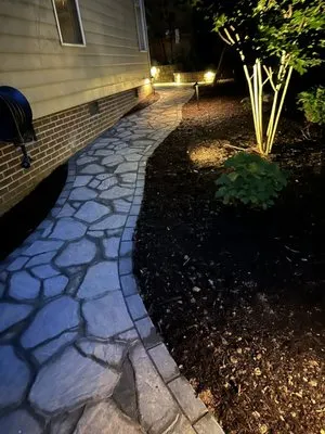 Nicolas Hardscape and Drainage Logo