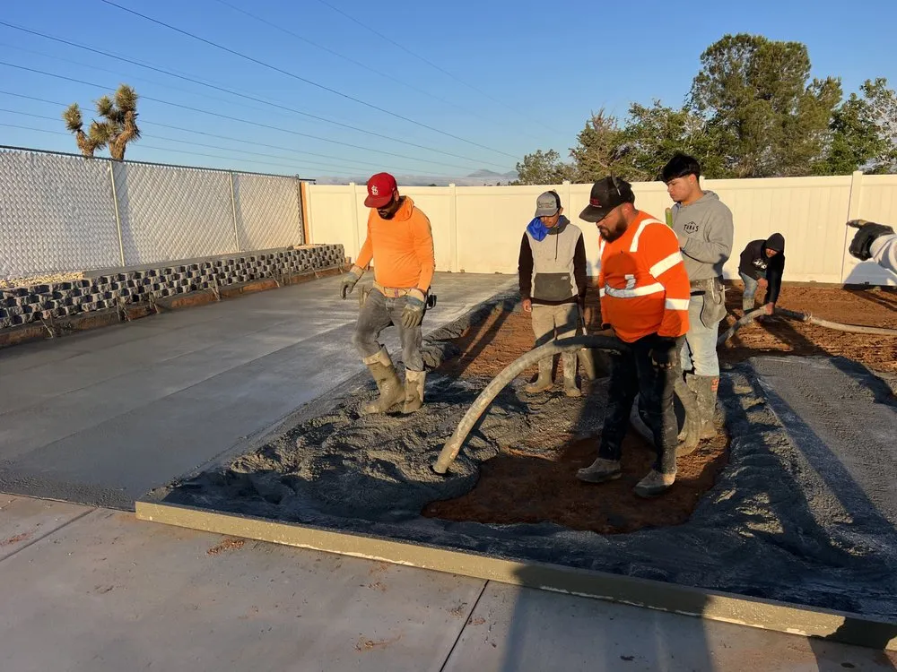 Reliable yard maintenance in Hesperia, CA by Nicolas Landscape