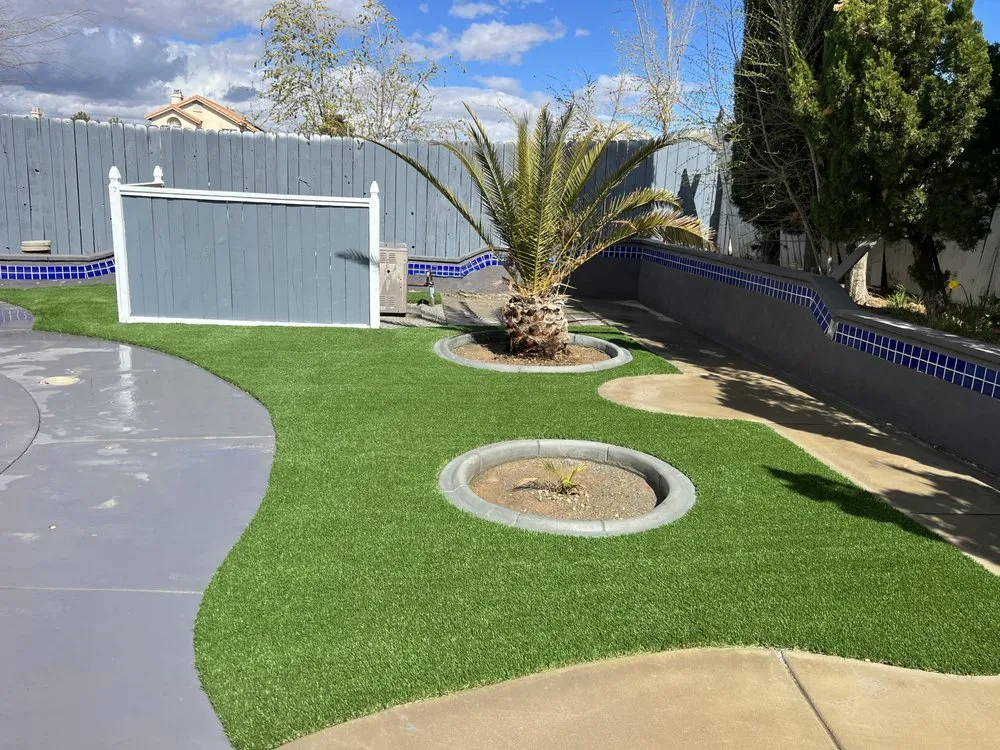 Custom lawn care service in Hesperia, CA - Nicolas Landscape