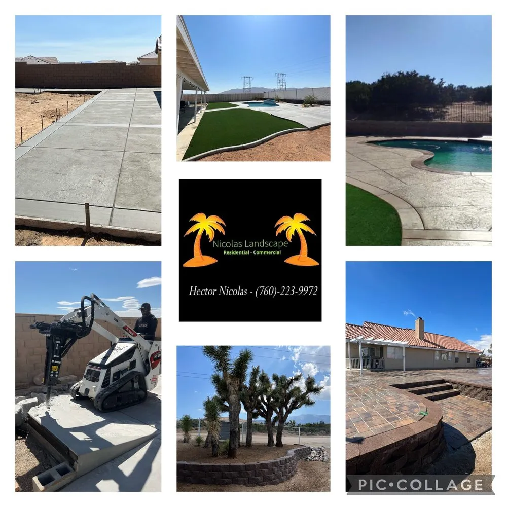 Top-rated garden landscaping for outdoor upgrades in Hesperia, CA by Nicolas Landscape