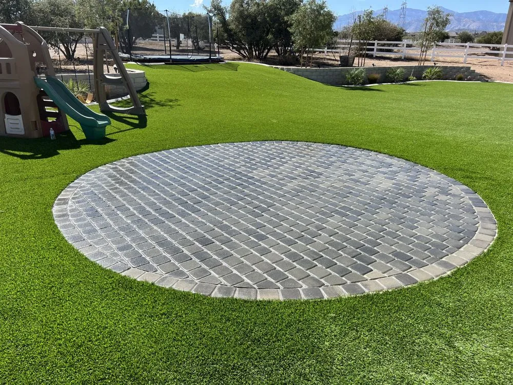 Professional garden landscaping near you in Hesperia, CA by Nicolas Landscape