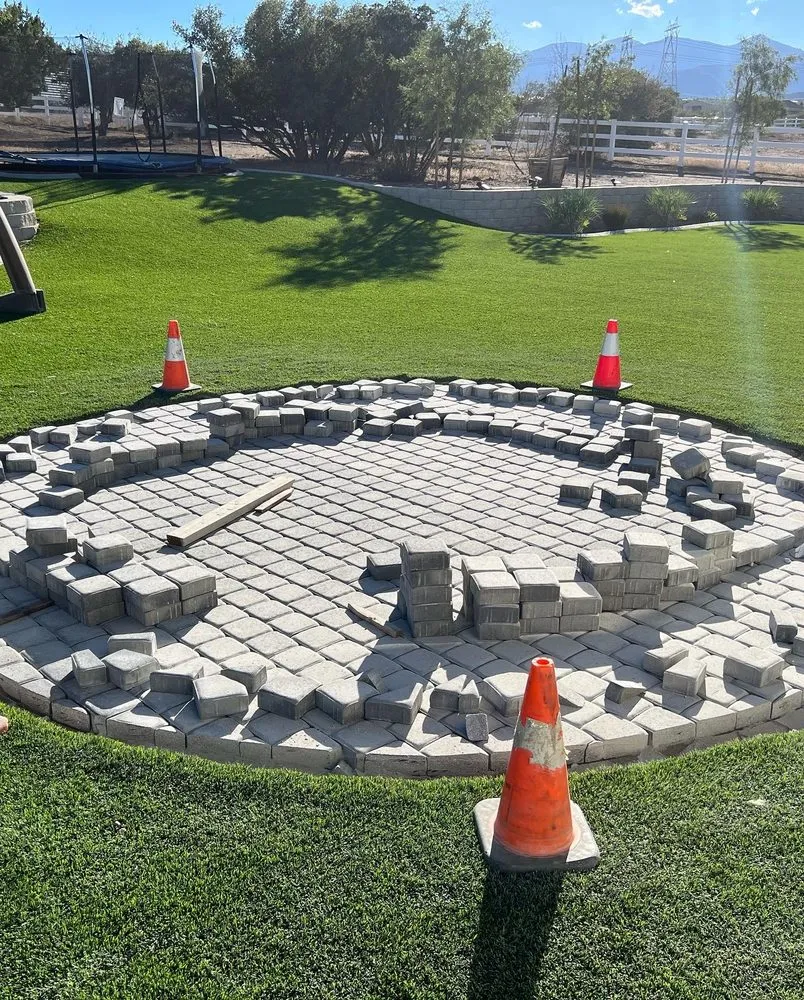 Professional residential landscaping with custom design across Hesperia, CA - Nicolas Landscape