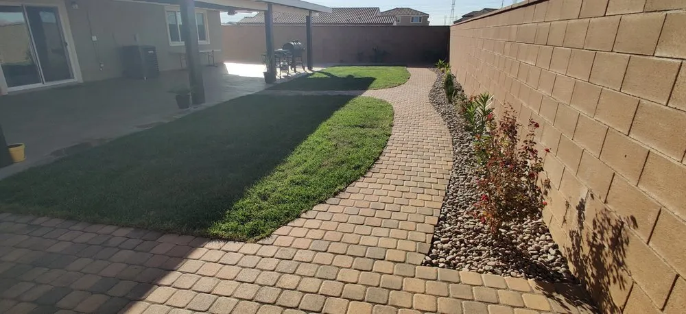Local landscape design for residential properties in Hesperia, CA by Nicolas Landscape