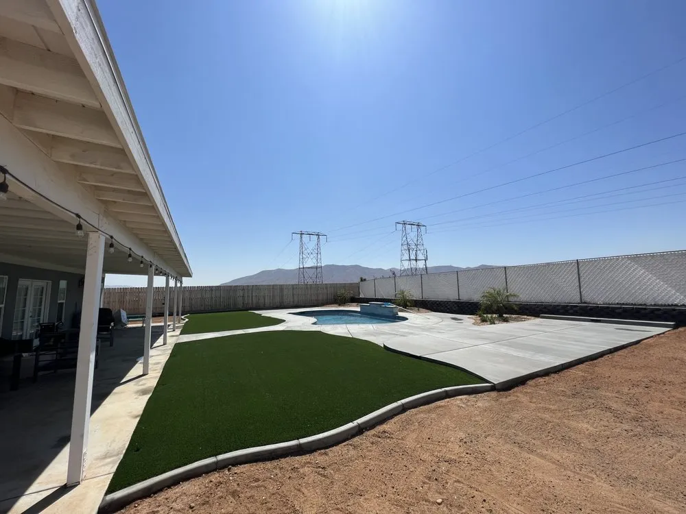 Local yard cleanup service in Hesperia, CA - Nicolas Landscape