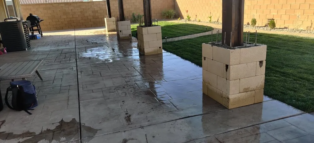 Expert landscaping services in Hesperia, CA by Nicolas Landscape