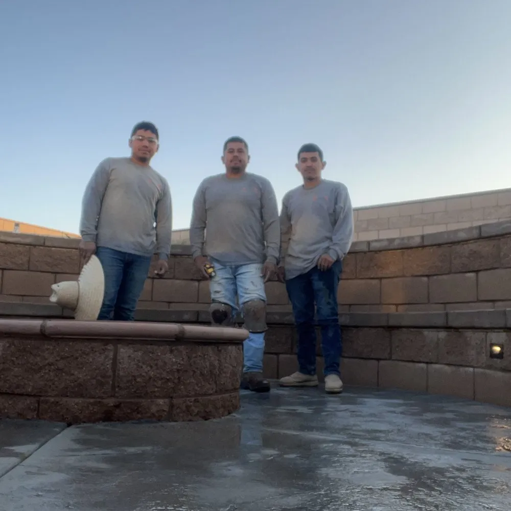 Professional garden landscaping for beautiful yards in Hesperia, CA by Nicolas Landscape