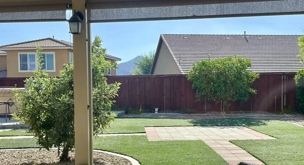 Professional yard maintenance in Perris, CA - Nicolas Landscaping & Tree Service