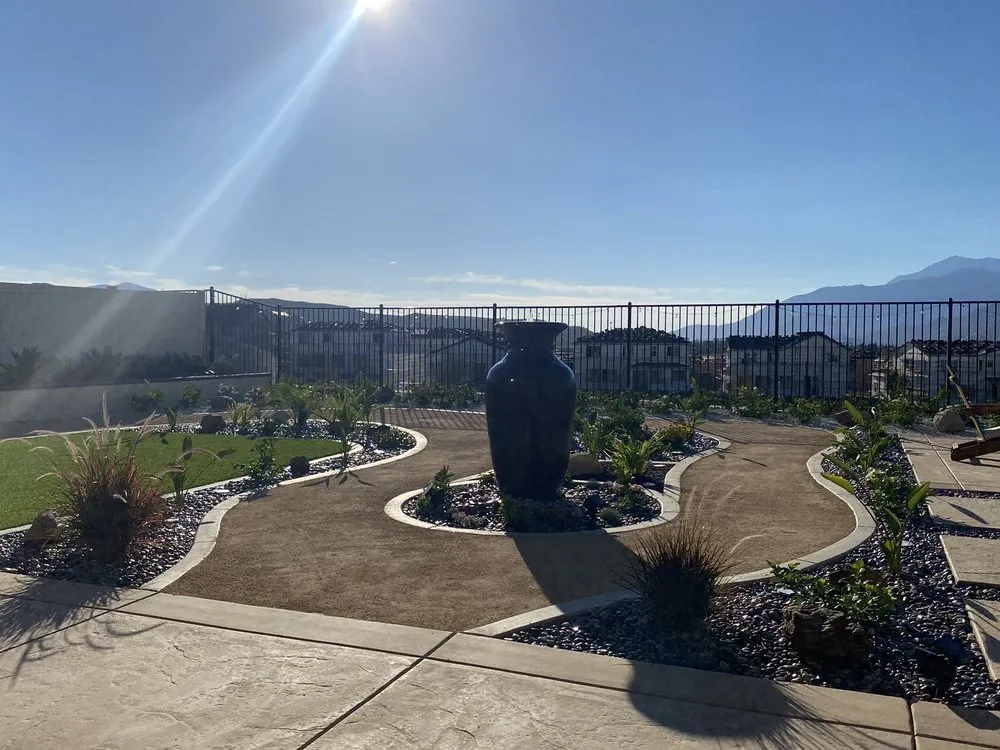 Affordable outdoor landscaping near you in Perris, CA by Nicolas Landscaping & Tree Service