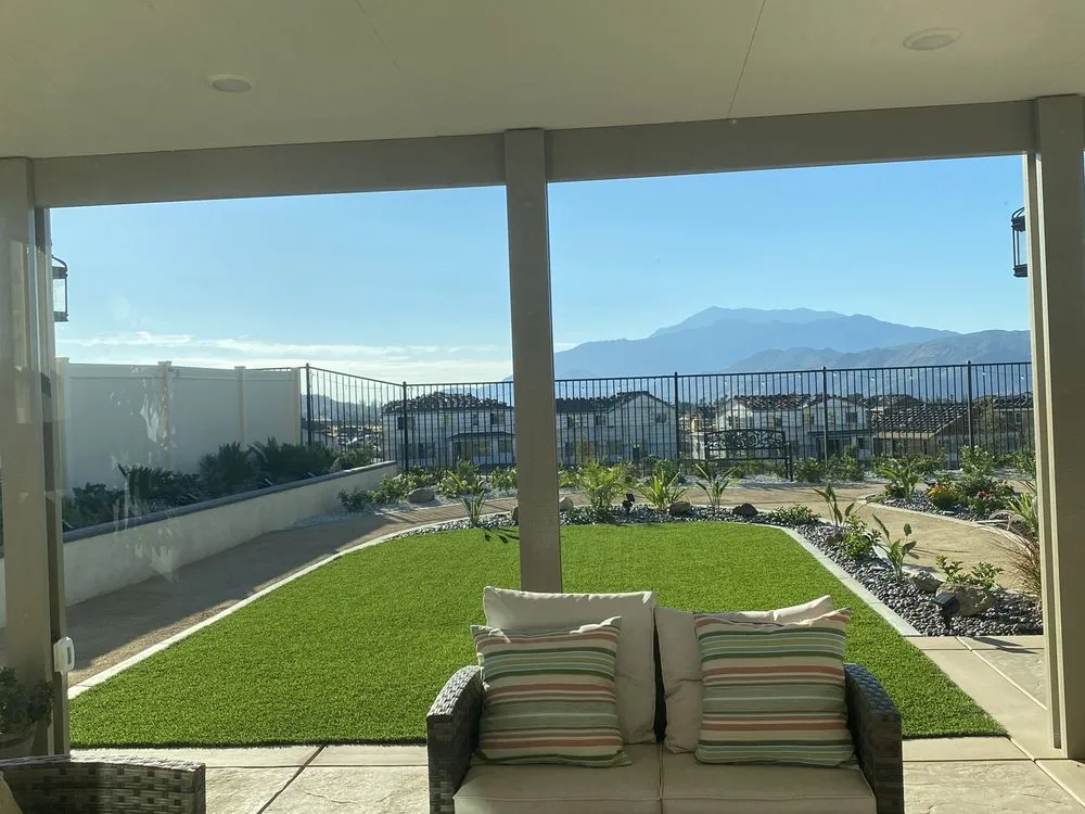 Custom yard cleanup service in Perris, CA by Nicolas Landscaping & Tree Service