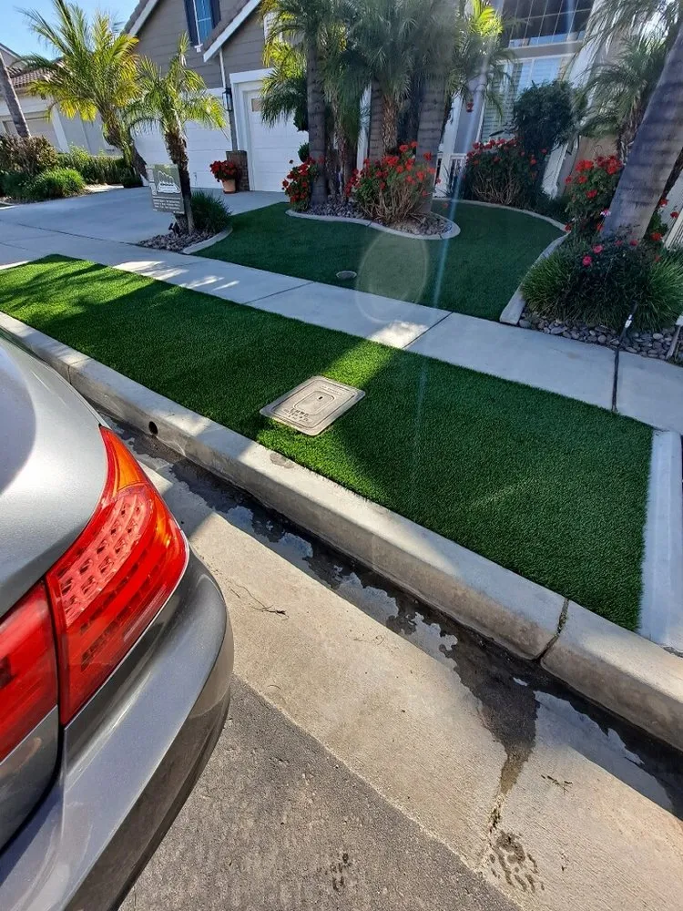 Affordable landscape design in Perris, CA by Nicolas Landscaping & Tree Service