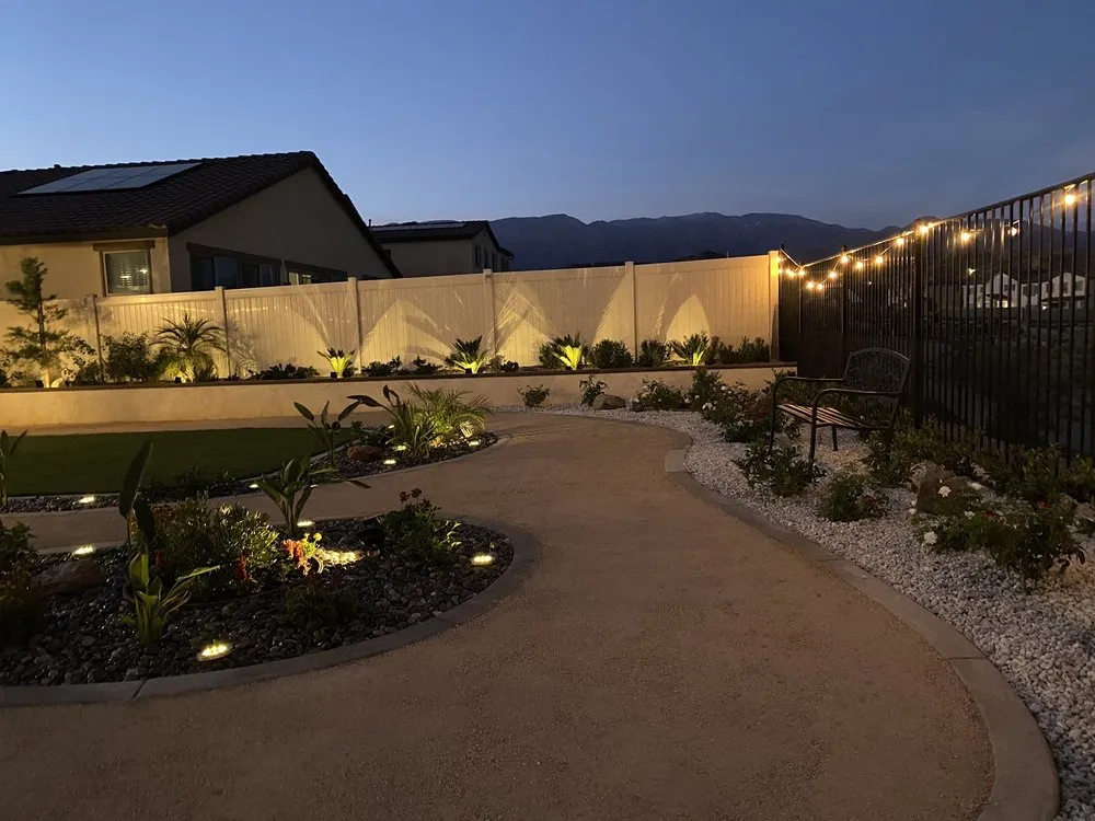 Custom lawn mowing service in Perris, CA by Nicolas Landscaping & Tree Service