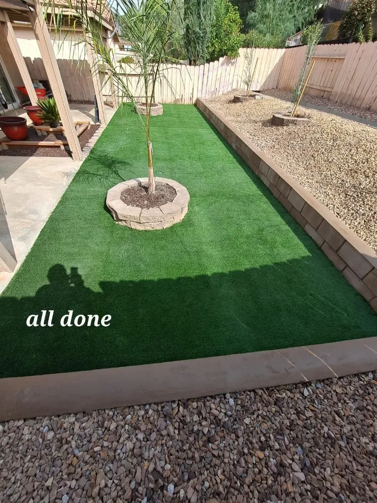 Top-rated garden landscaping for homes in Perris, CA by Nicolas Landscaping & Tree Service