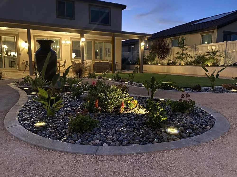 Local residential landscaping in Perris, CA by Nicolas Landscaping & Tree Service