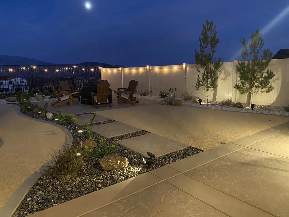 Local landscape installation in Perris, CA by Nicolas Landscaping & Tree Service