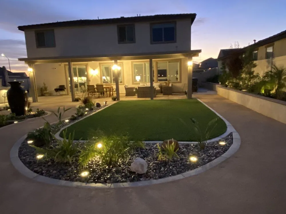 Professional landscape installation experts serving Perris, CA - Nicolas Landscaping & Tree Service