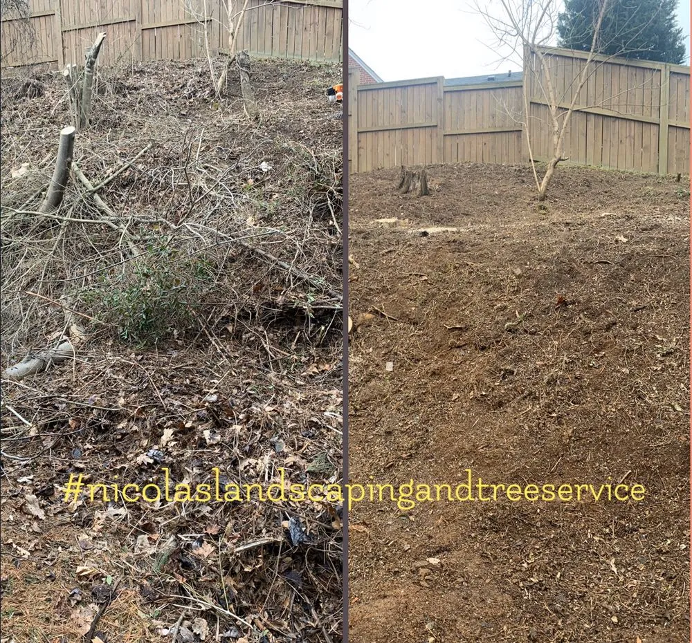 Custom garden landscaping in Spruce Pine, NC by Nicolas Landscaping and Tree Service