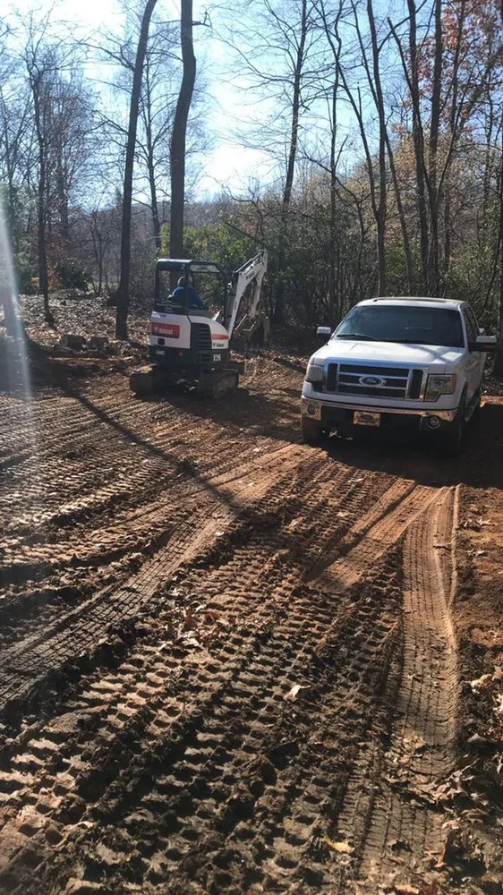 Professional yard cleanup service for residential properties in Spruce Pine, NC by Nicolas Landscaping and Tree Service