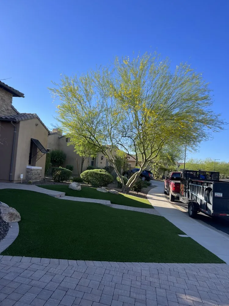 Local garden landscaping in Phoenix, AZ by Nicolas Landscaping