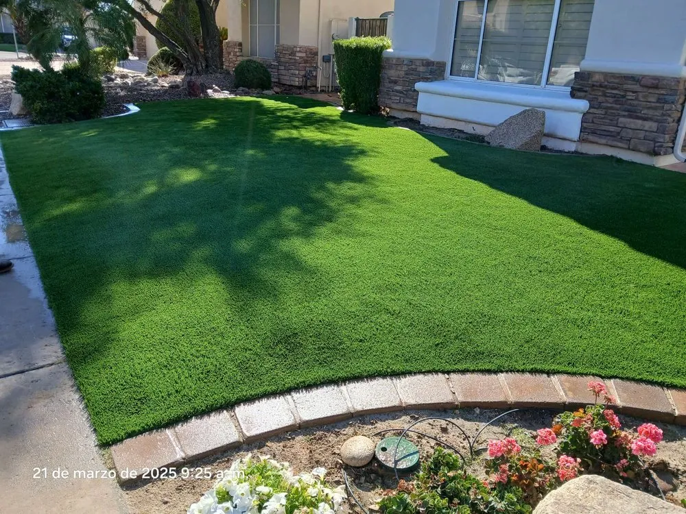 Expert landscape installation in El Mirage, AZ - Nicolas Tomas Landscaping
