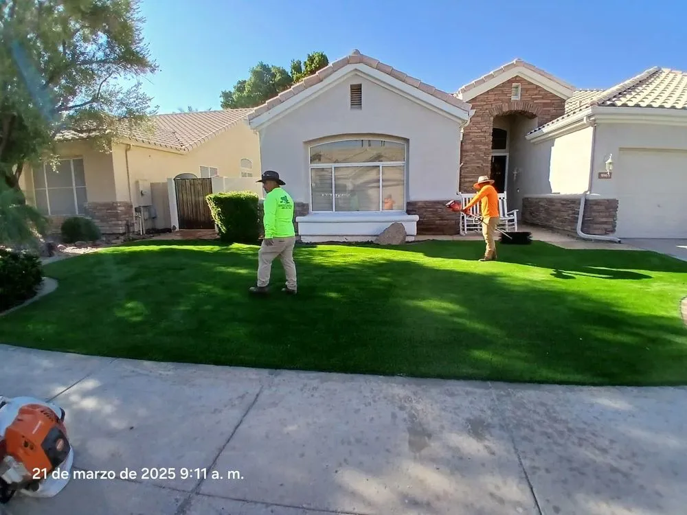 Local garden landscaping in El Mirage, AZ - Nicolas Tomas Landscaping